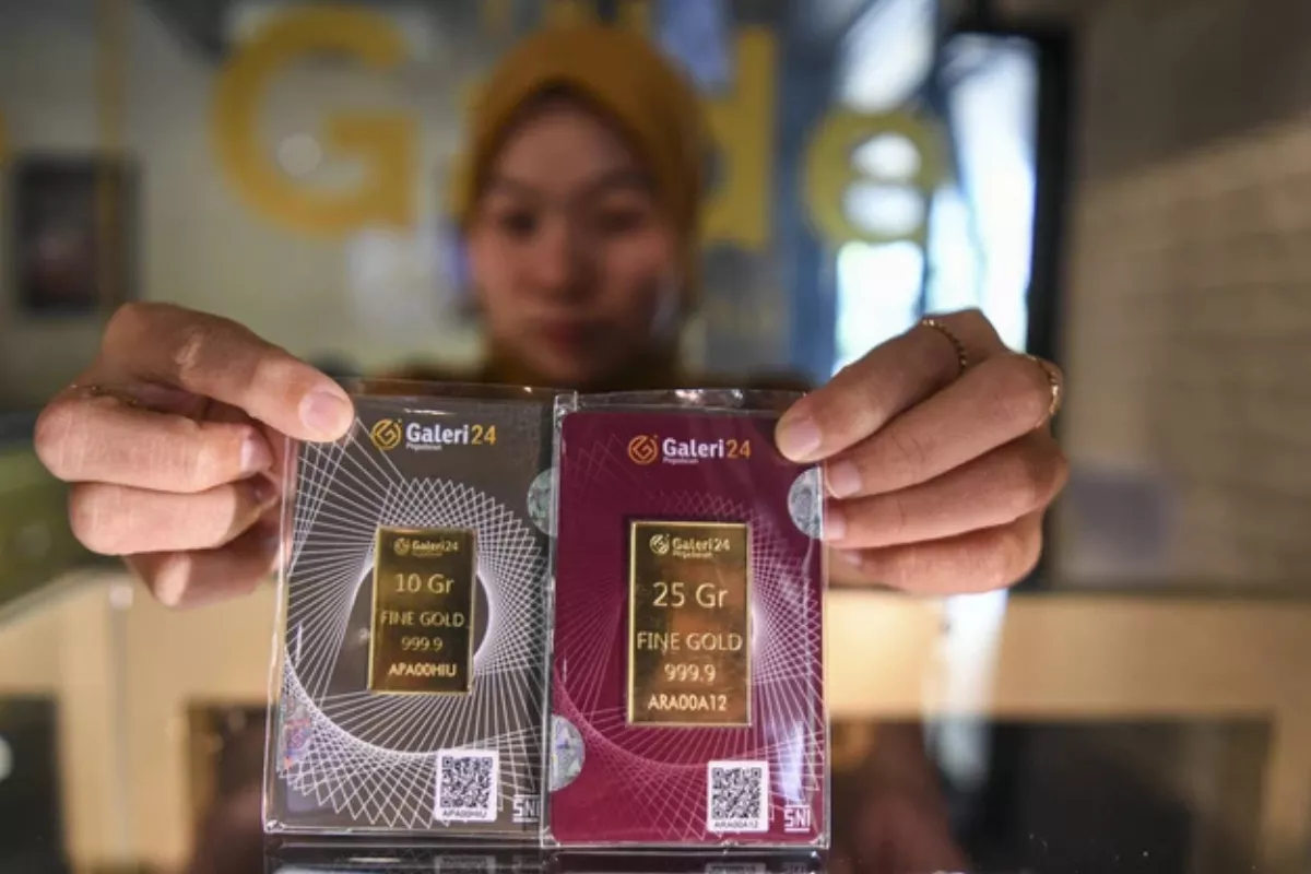 Harga Emas Antam Hari Ini 11 Juni 2026 Berada di Rp 2,713 Juta Per Gram