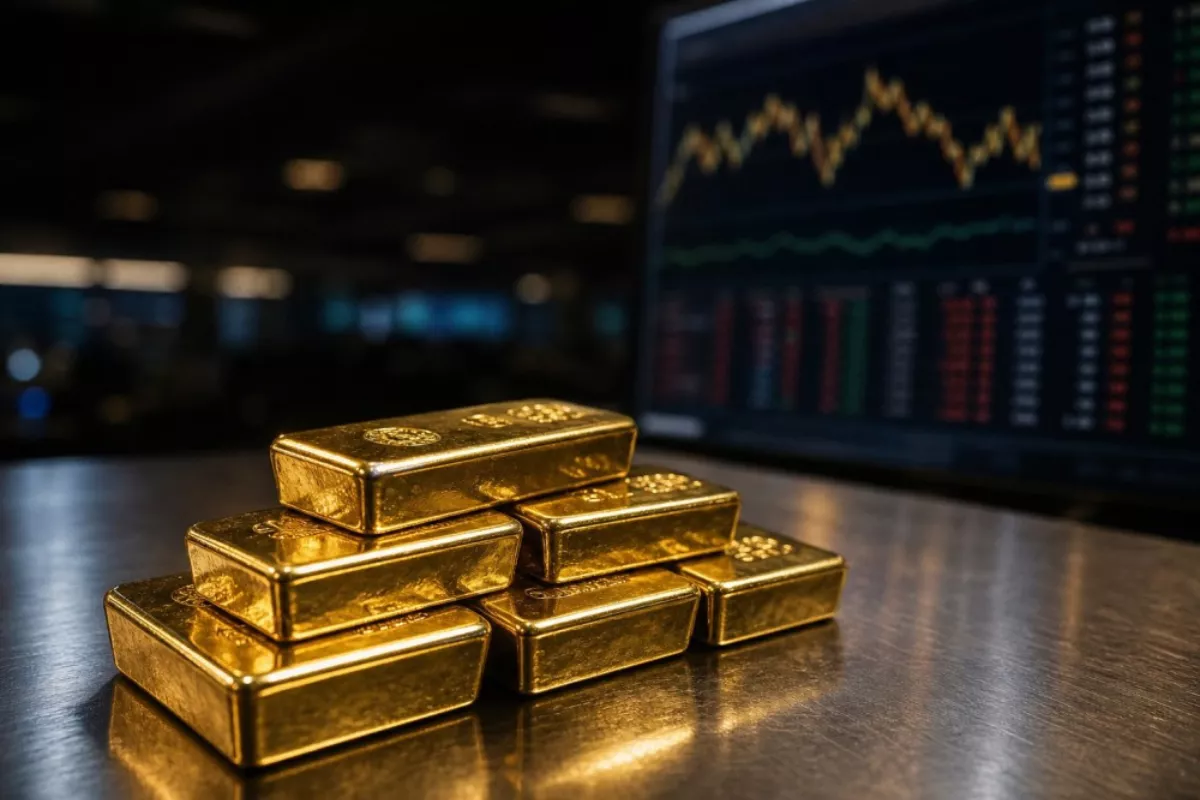 Yield Obligasi AS Turun, Harga Emas Global Menguat 1 Persen Lebih