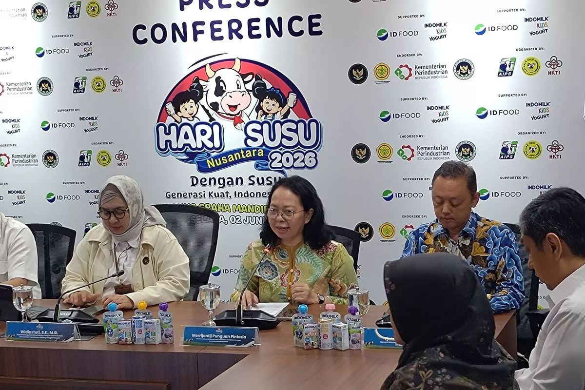 Kemenperin Manfaatkan Teknologi Digital untuk Pacu Industri Susu