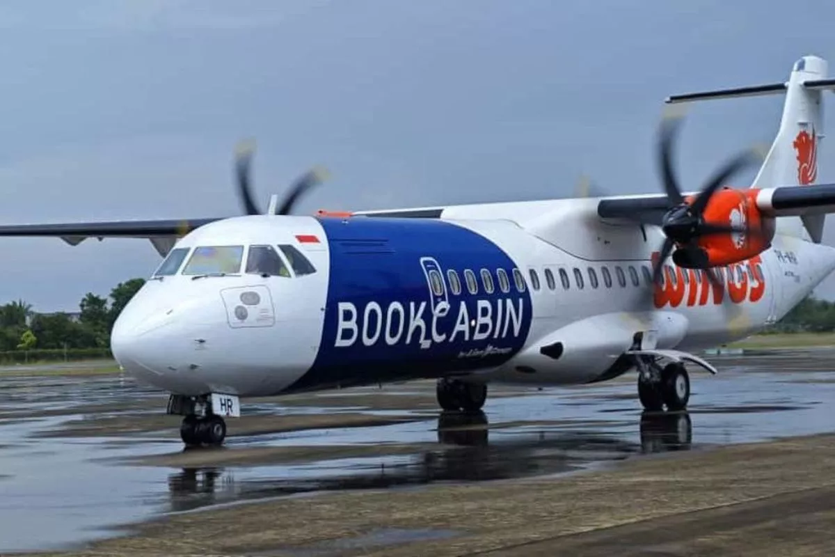 Penerbangan Wings Air Rute Bandung - Lampung Resmi Beroperasi