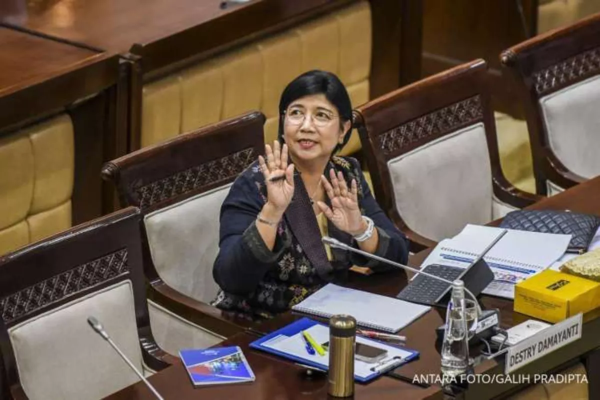 Destry Punya Misi Stabilkan Rupiah dan Dongkrak Ekonomi