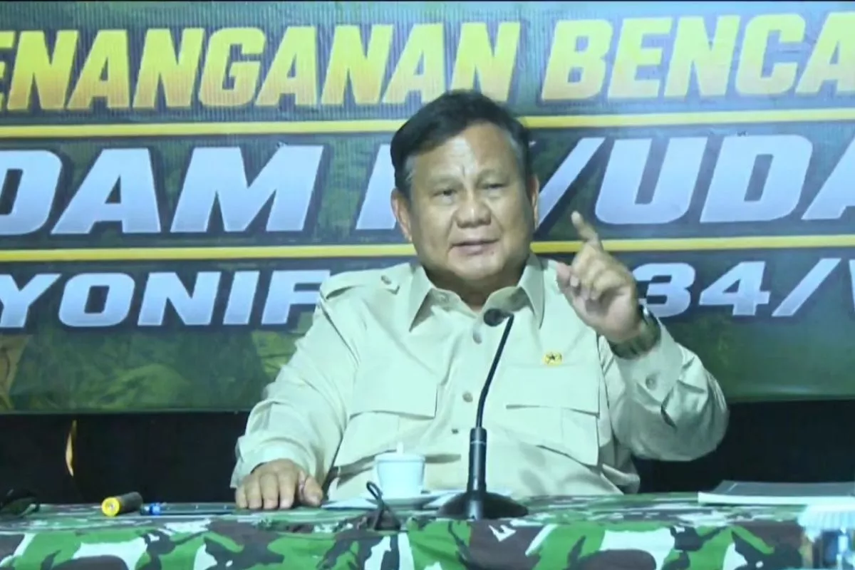 Jaga Stabilitas Negara, Prabowo Ungkap Alasan Bentuk Koalisi Besar