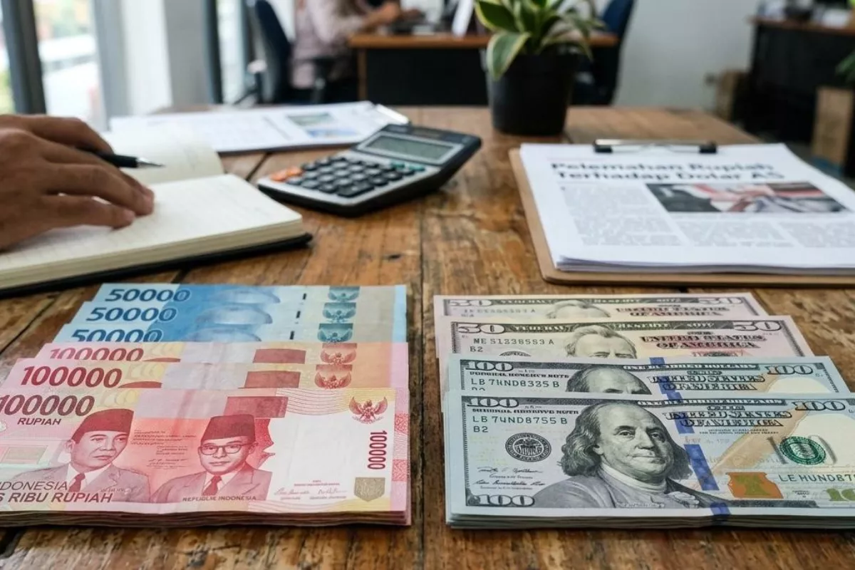 Evaluasi Mendalam Pergerakan Nilai Tukar Rupiah Pada Perdagangan Ini