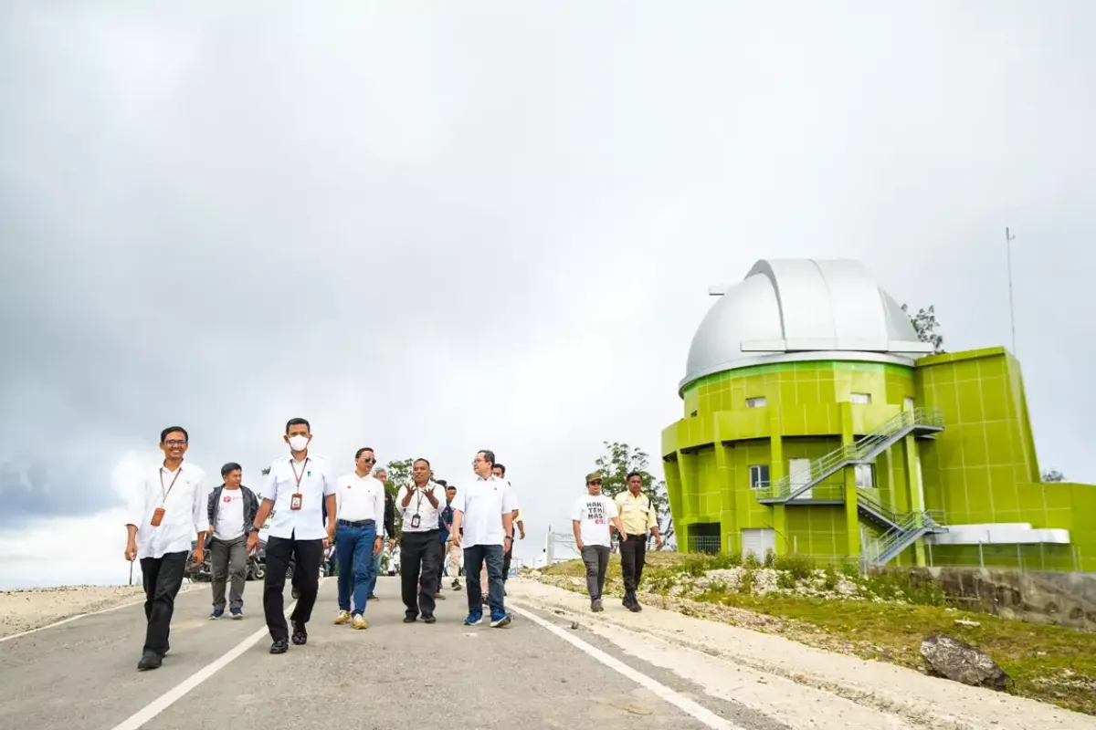 BRIN Percepat Operasional Observatorium Nasional Gunung Timau di NTT