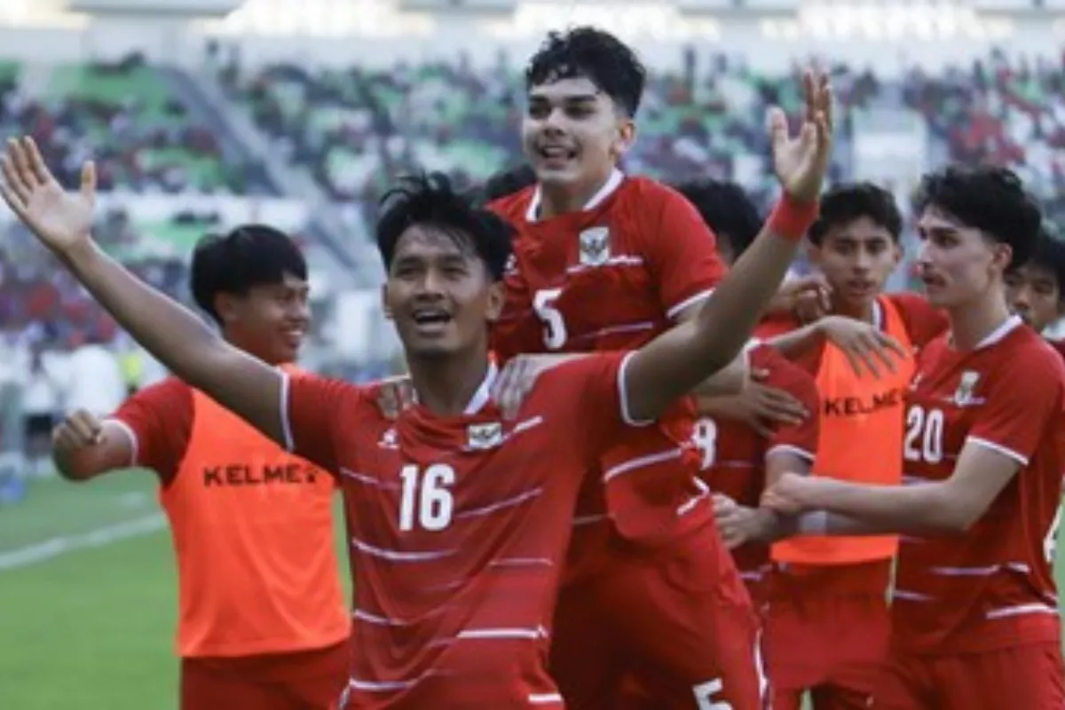 Daftar 23 Pemain Timnas U20 untuk Kualifikasi Piala Asia U20 2027