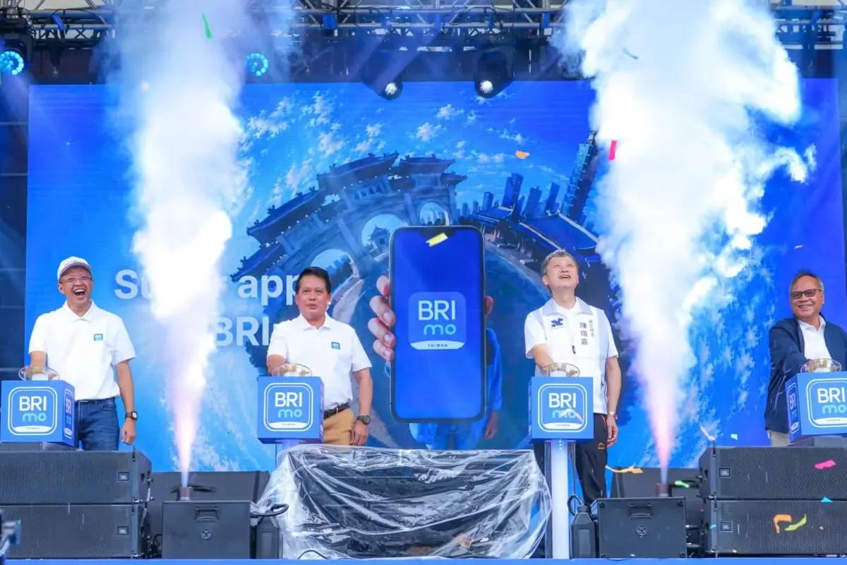 BRI Luncurkan BRImo Taiwan Guna Bidik Pasar Diaspora Indonesia