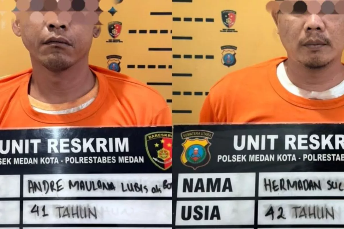 Polisi Tembak 1 Komplotan Curanmor 10 Kali Aksi di Katamso Medan