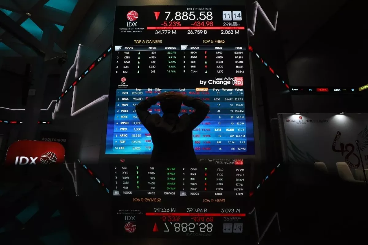 IHSG Hari Ini Diproyeksikan Turun Lagi Menuju Level 5.395
