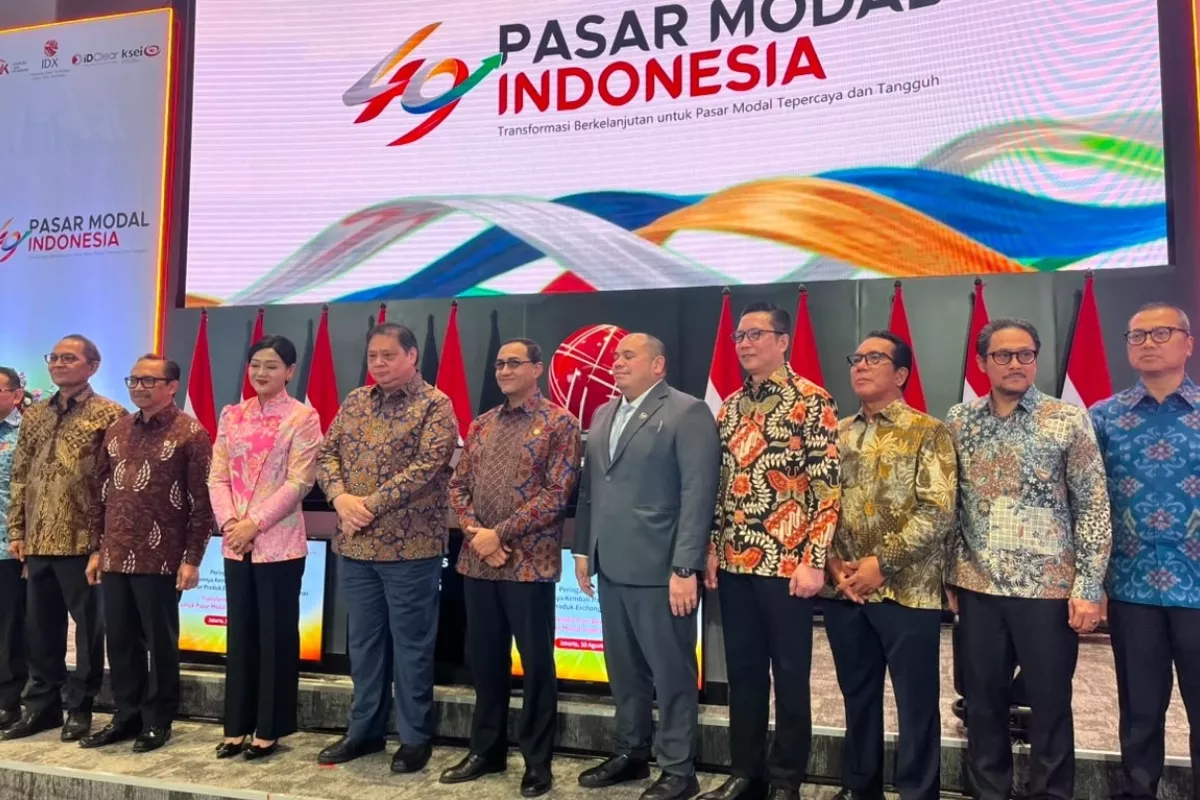 Pemerintah Targetkan Pasar Modal Penuhi 91 Persen Investasi RI 2027