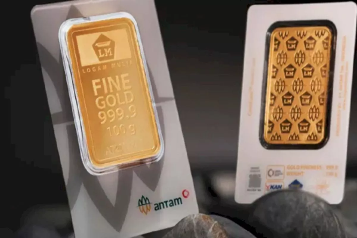 Harga Emas Antam Naik Rp20.000 Jadi Rp2.710.000 per Gram Hari Ini