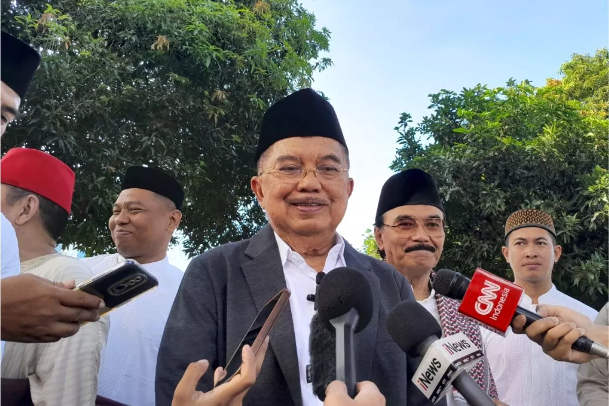 Bertemu Prabowo, Jusuf Kalla Bahas Investasi Energi Hijau Rp70 T