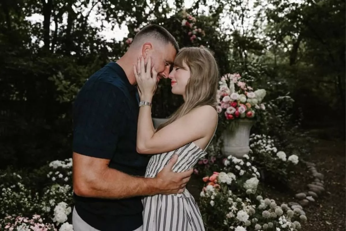 Taylor Swift dan Travis Kelce Resmi Menikah di New York