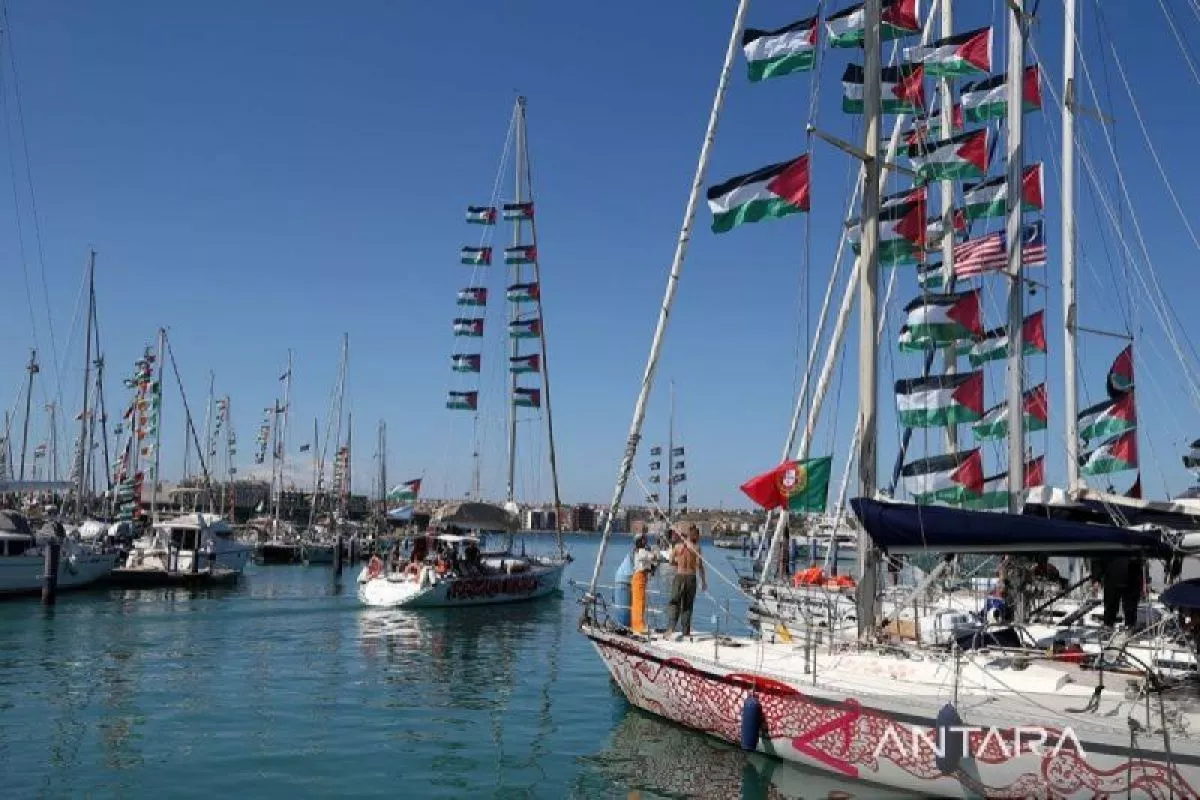 Militer Israel Cegat Flotilla Gaza, Sembilan WNI Dilaporkan Diculik