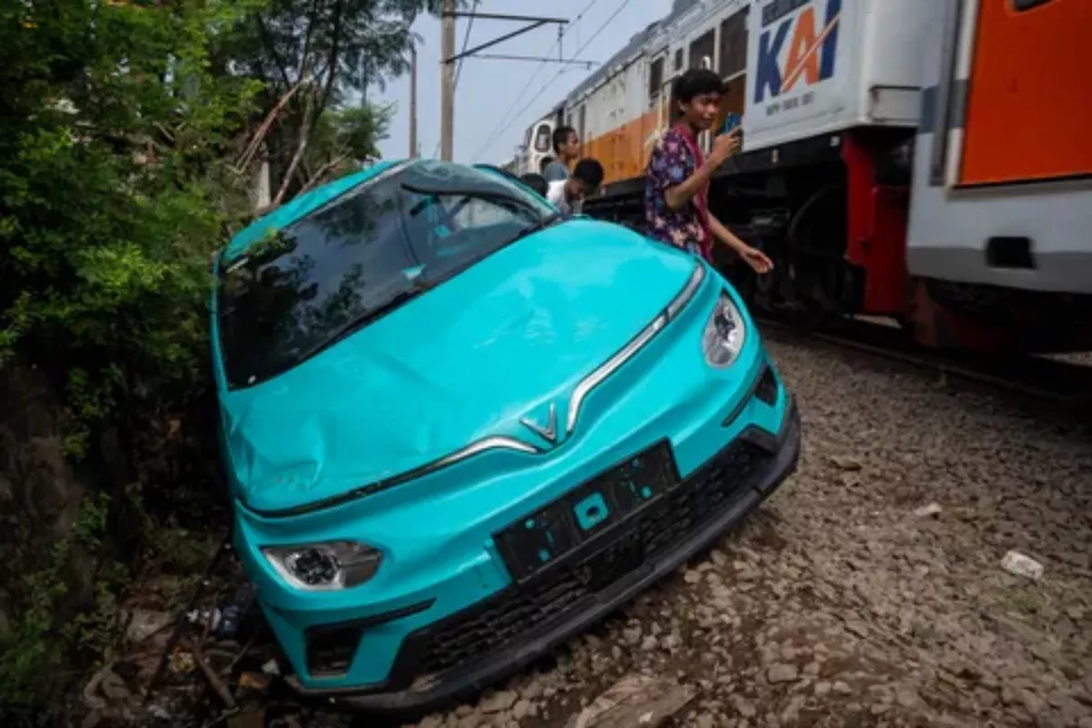 Mitos Magnet Rel Kereta Terbantahkan Pakar Otomotif ITB