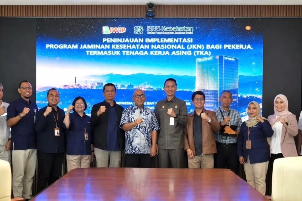 BPJS Kesehatan dan DJSN Pastikan Perlindungan JKN Pekerja di PT IWIP