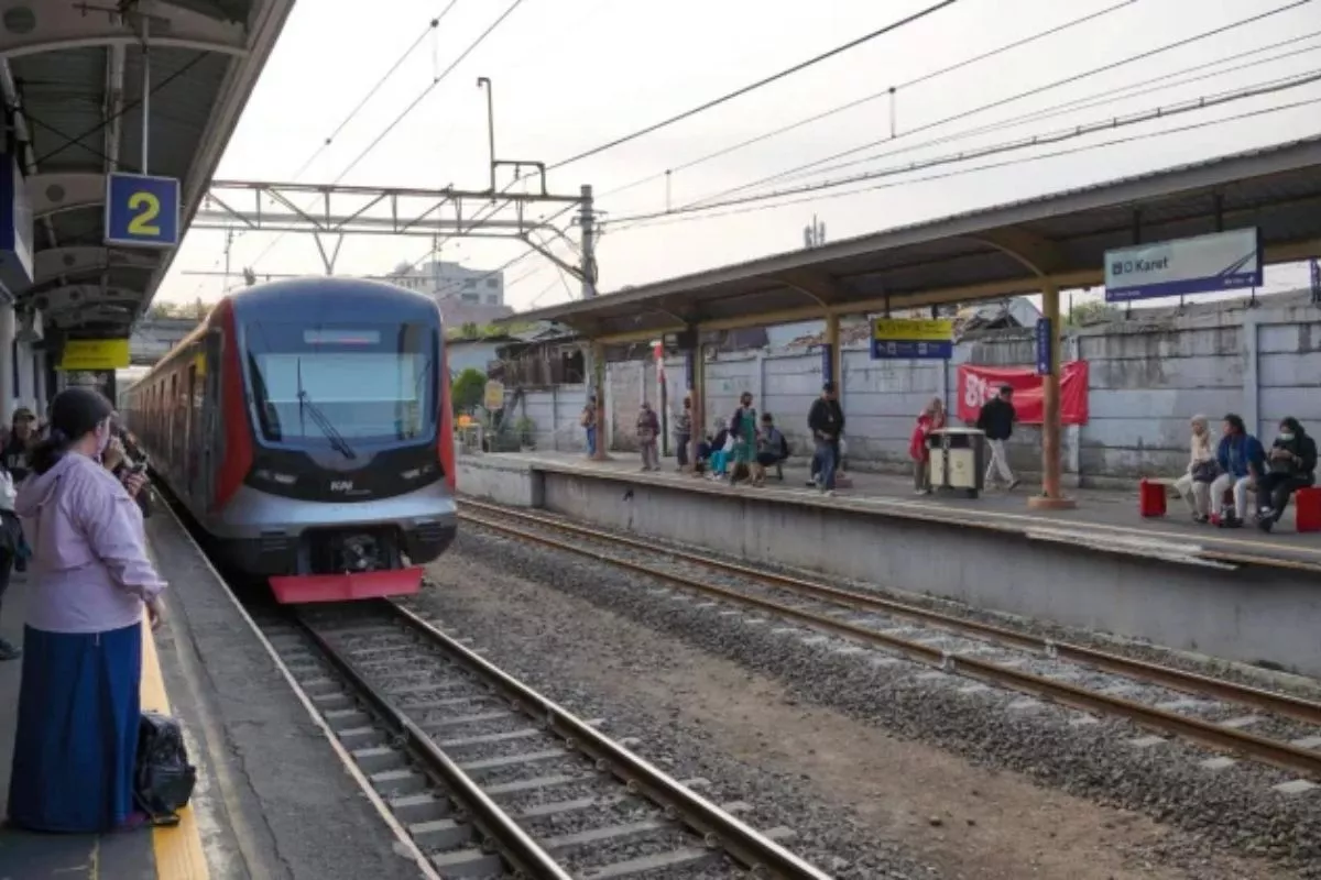 Upaya KAI Tingkatkan Fasilitas Integrasi Karet dan Sudirman Baru