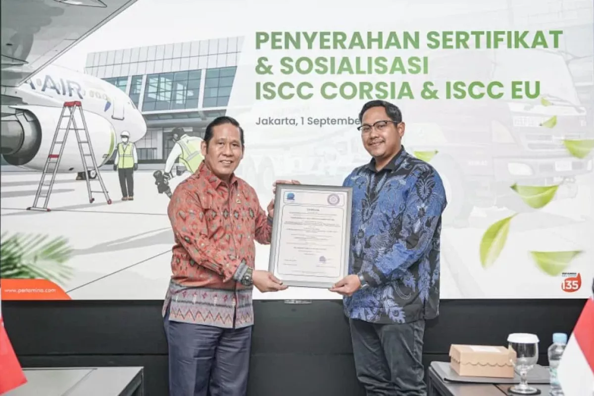 Dukung Penerbangan Ramah Lingkungan, Pertamina Perluas Layanan SAF