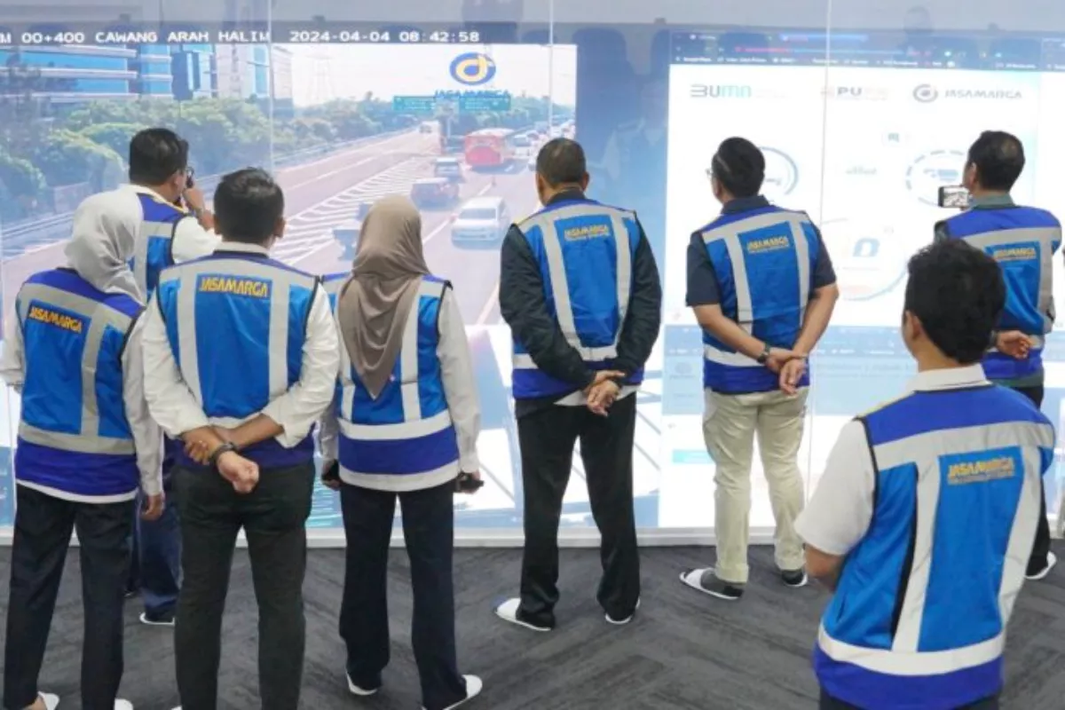 PT Jasamarga Transjawa Tol Bagikan 400 Paket Apresiasi Konsumen