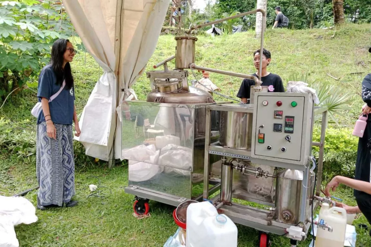 Solusi Limbah Sawit, BRIN Ubah Tandan Kosong Jadi Bahan Bakar
