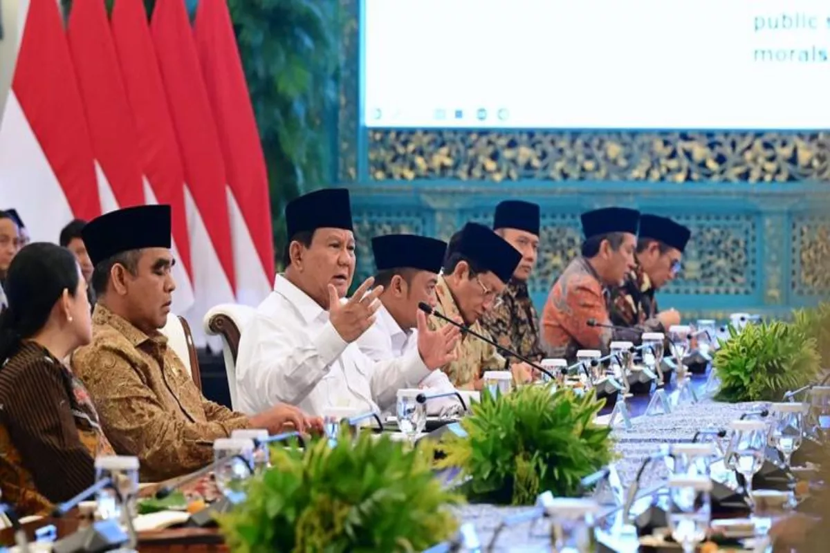 Prabowo Tegaskan Ekonomi RI Tetap Kuat dan Stabil