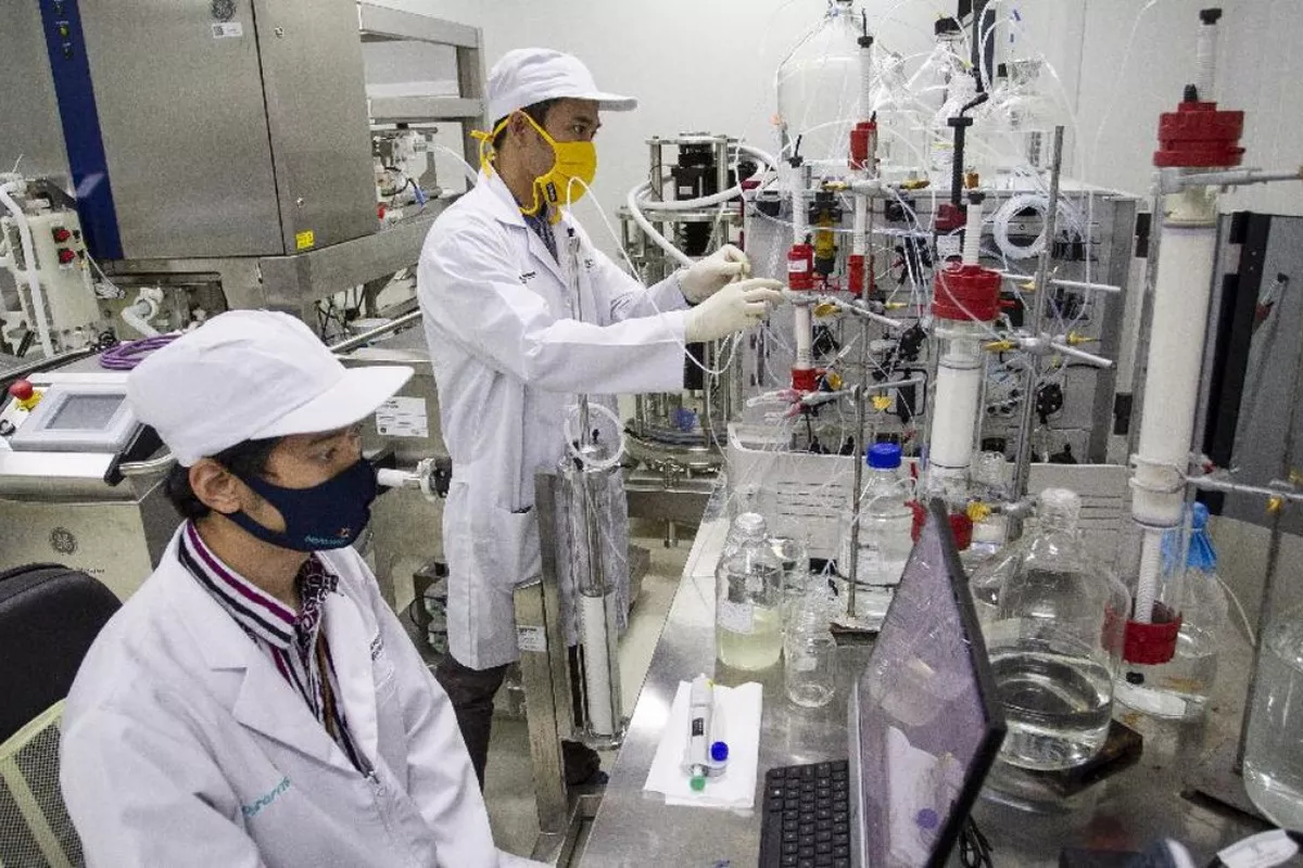 Bio Farma Luncurkan Bio-TCV, Vaksin Tifoid Konjugat Dalam Negeri