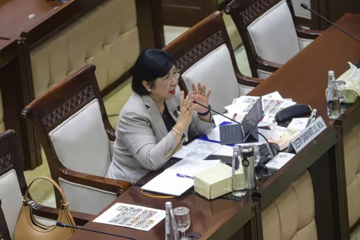 Destry Damayanti Siap Lanjutkan Legacy Perry Warjiyo di BI pada 2026