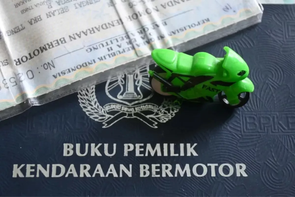 Bayar Pajak Motor di Tabanan Bisa Tanpa KTP Pemilik dan ini Syaratnya