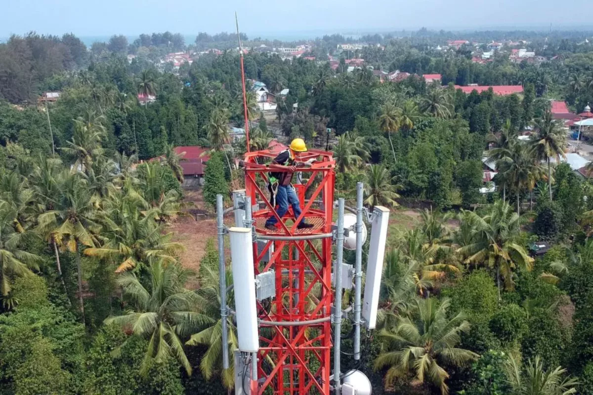Kinerja TBIG Melemah, Laba Bersih Turun Menjadi Rp 405,61 Miliar