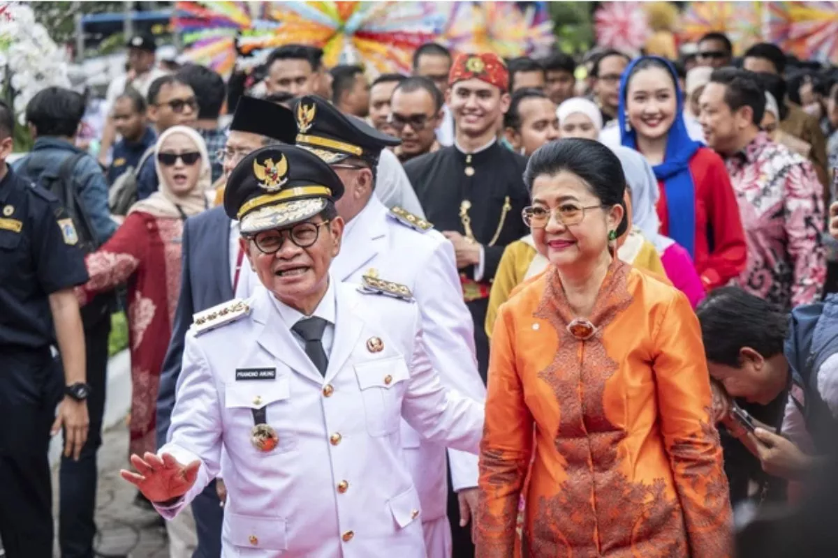 Gubernur Pramono Anung Ungkap Makna Kemerdekaan di HUT Ke-81 RI