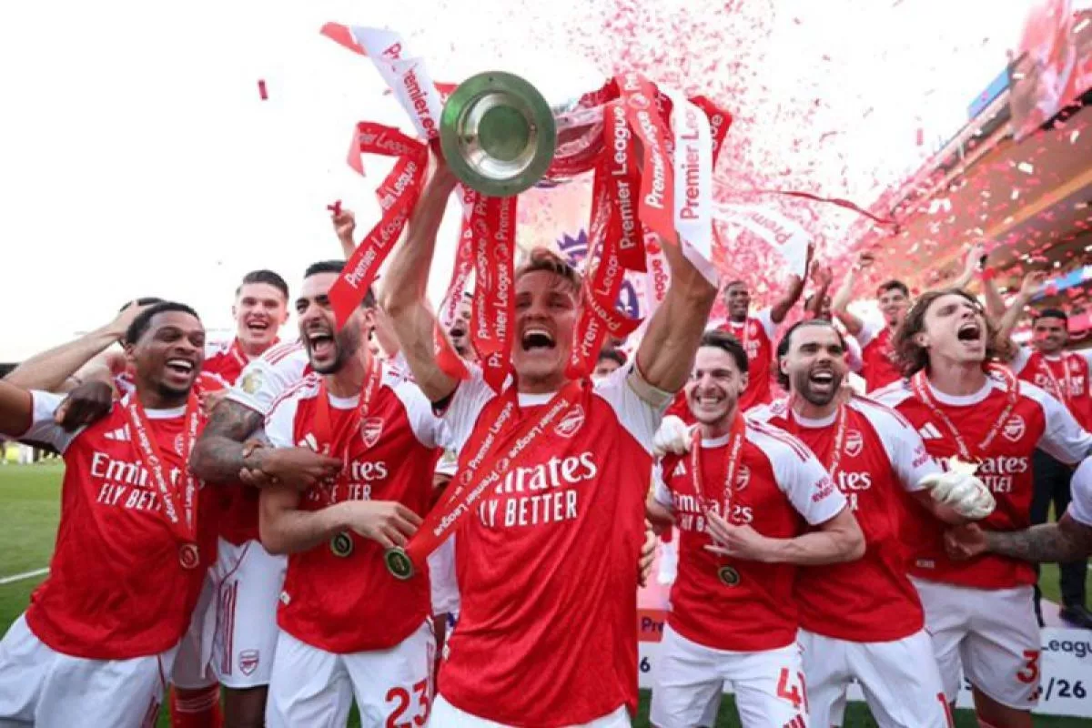 Jadwal Pekan Pertama Liga Inggris 2026/2027: Arsenal vs Coventry City