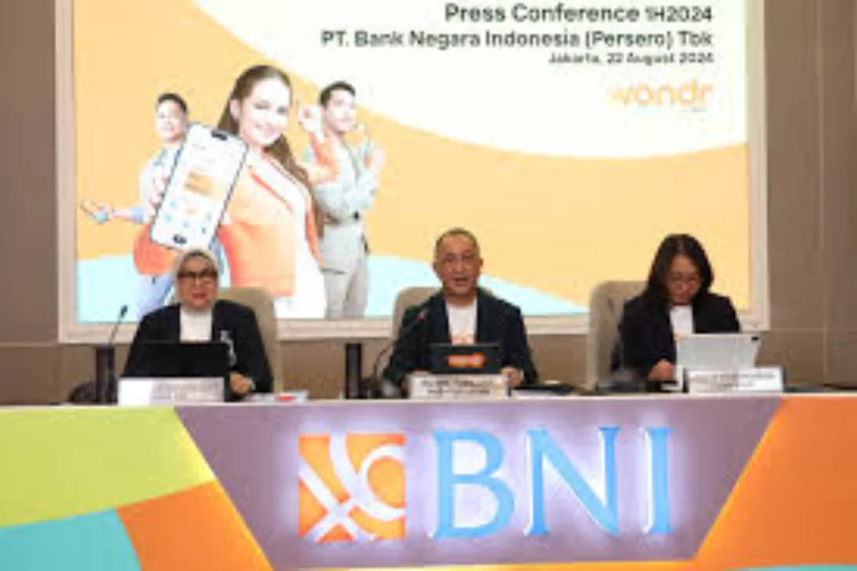 BNI Raih Keuntungan Rp10,8 Triliun Didorong Penyaluran Pembiayaan Utama