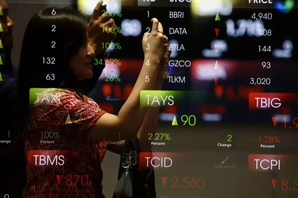 Net Buy Asing Dorong IHSG ke 6.340, DSSA Paling Diburu