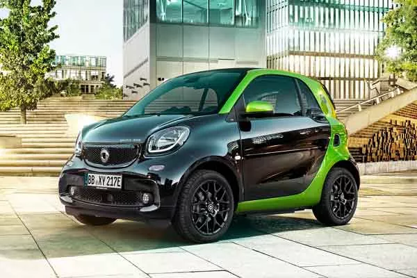 Smart Fortwo Kembali Hadir Sebagai Mobil Listrik Dua Kursi Terbaru