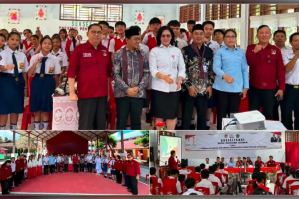 Kemenag dan FKUB Siapkan Generasi Berkarakter Unggul di Minahasa Sulut