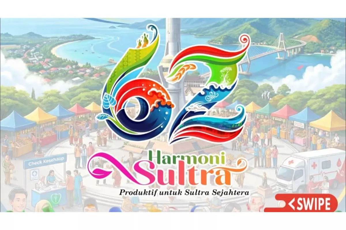 Rangkaian Acara HUT Sultra ke-62 2026, Cek Jadwal Harmoni Sultra