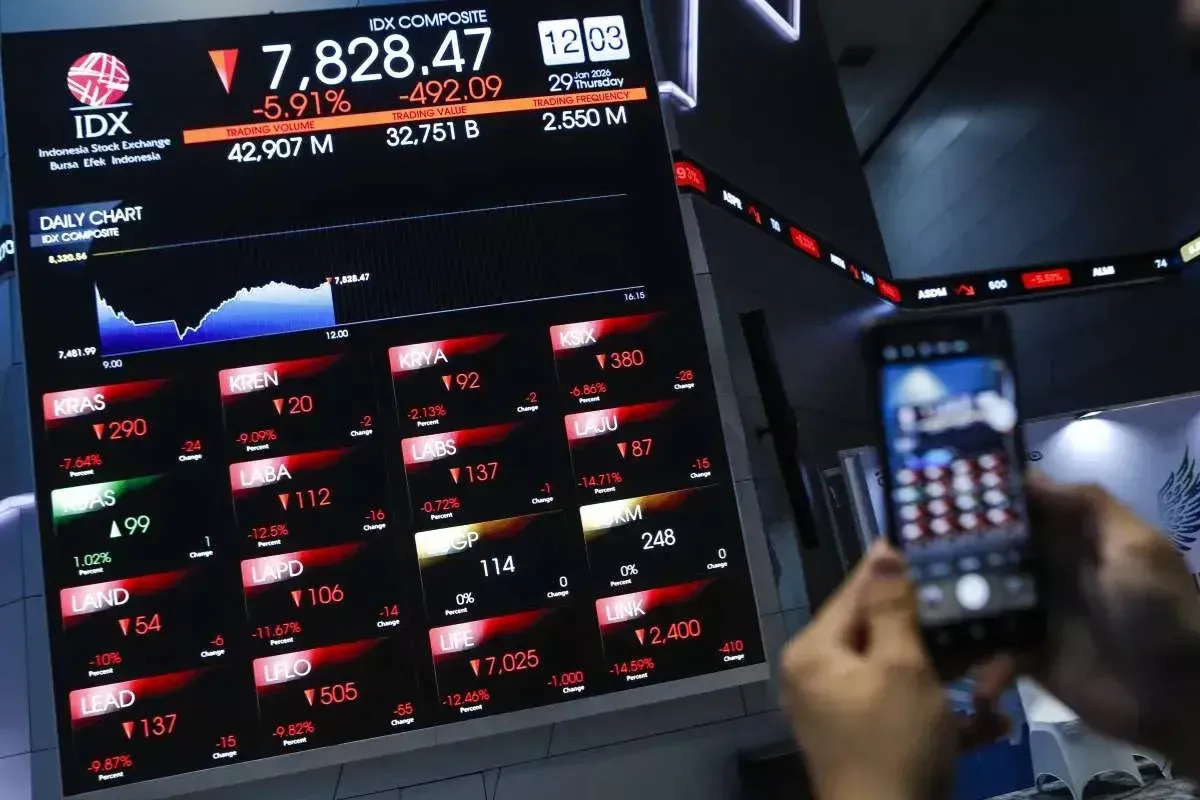 Asing Net Sell Rp390 Miliar, Pergerakan Saham BBRI Berbalik Arah
