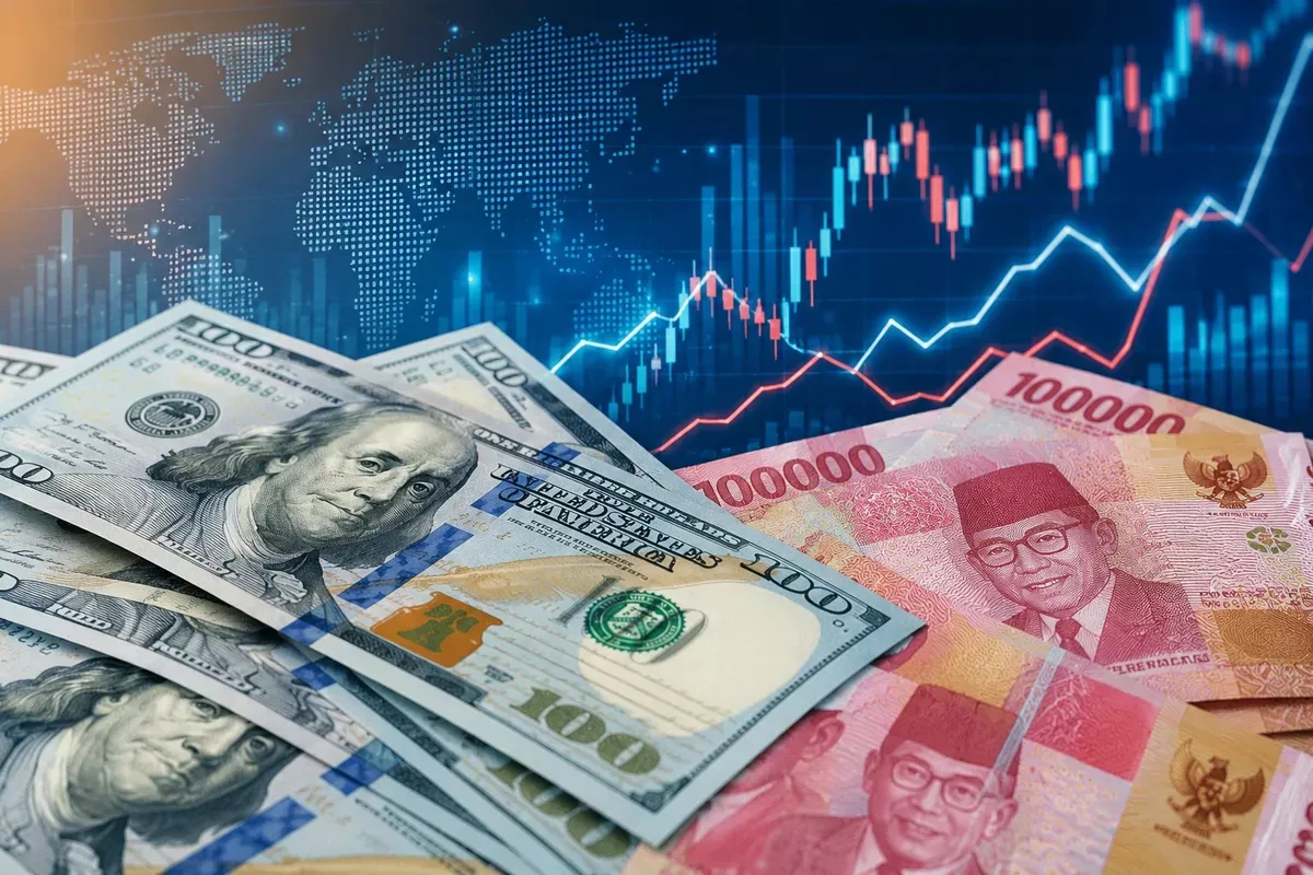 Nilai Tukar Dolar AS Pagi Ini Menguat Hingga Mendekati Tingkat Rp17.800