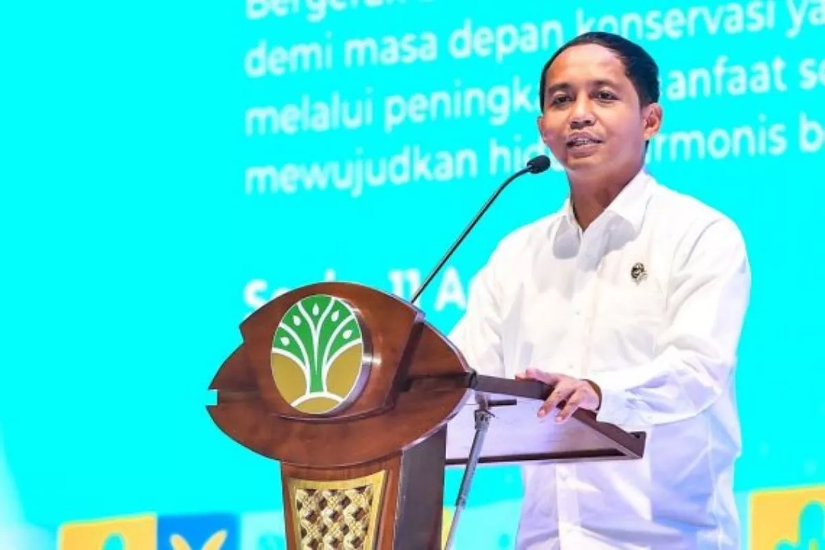 Perkuat Mitigasi Karhutla, RI dan Korea Selatan Bangun Fasilitas Terpadu
