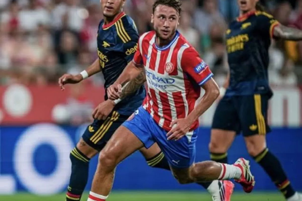 Girona Vs Arsenal 1-4: Max Dowman dan Tzolis Tampil Cemerlang
