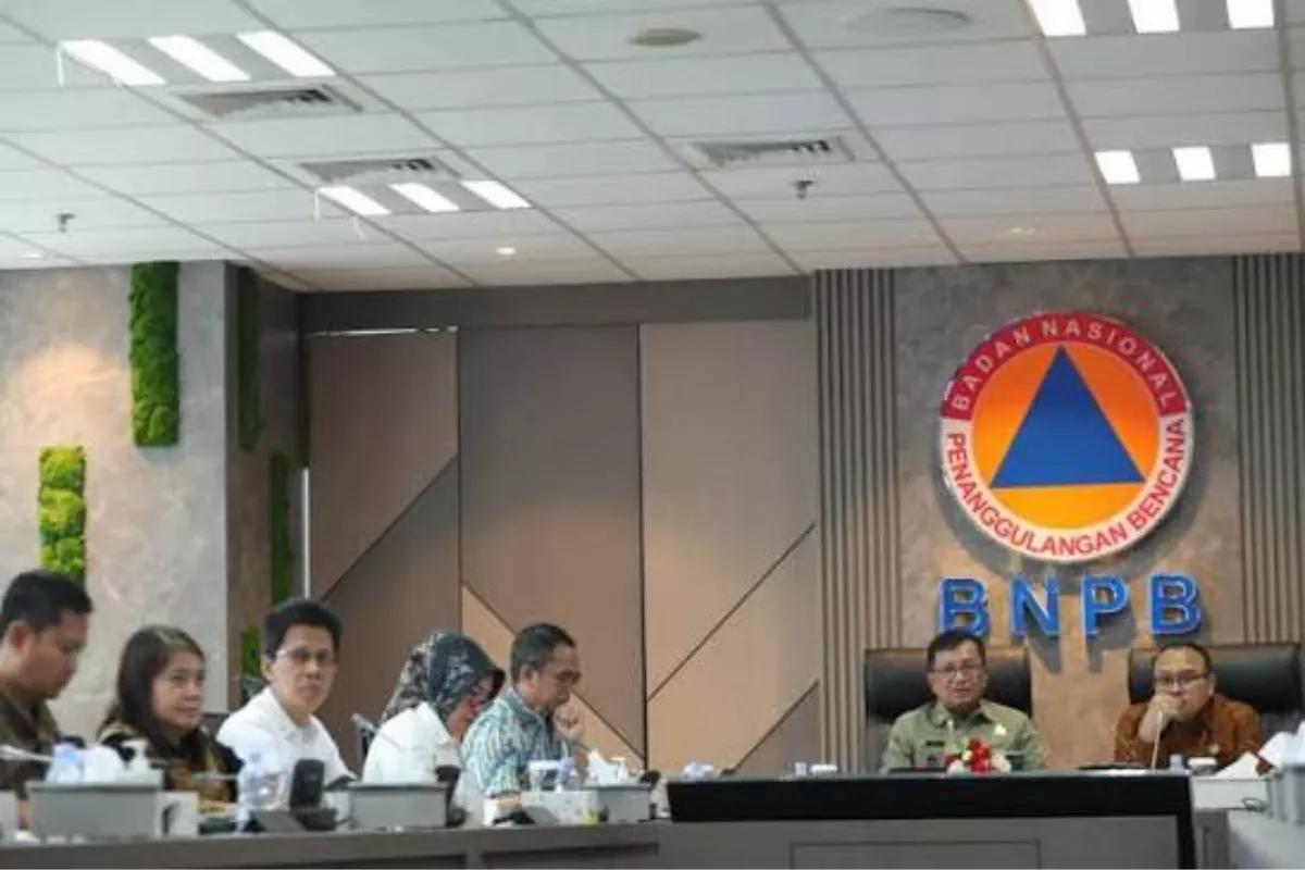BNPB Janji Terus Beri Dukungan Penanganan Karhutla Kaltim