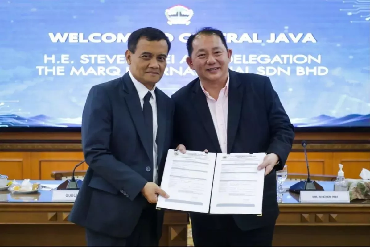 Jateng Buka Potensi Investasi Energi dan Infrastruktur bagi Investor Asing