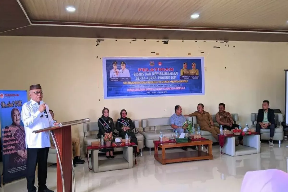 Pemkab Gorontalo Fasilitasi Kurasi Produk UMKM Agar Naik Kelas