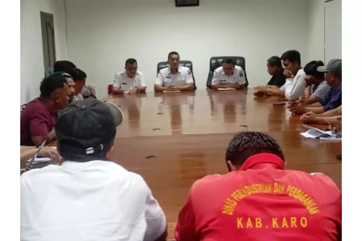 Polemik Pasar Roga dan Dolat Rayat Jadi Sorotan