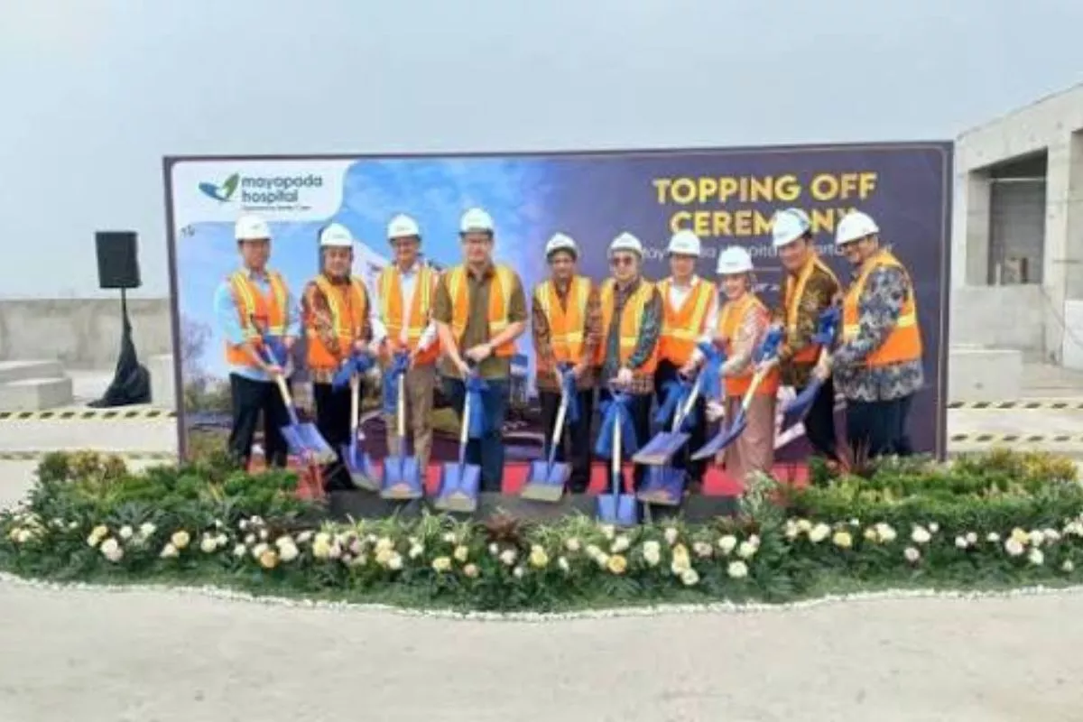Mayapada Hospital Resmikan Rumah Sakit Baru di Jakarta Timur