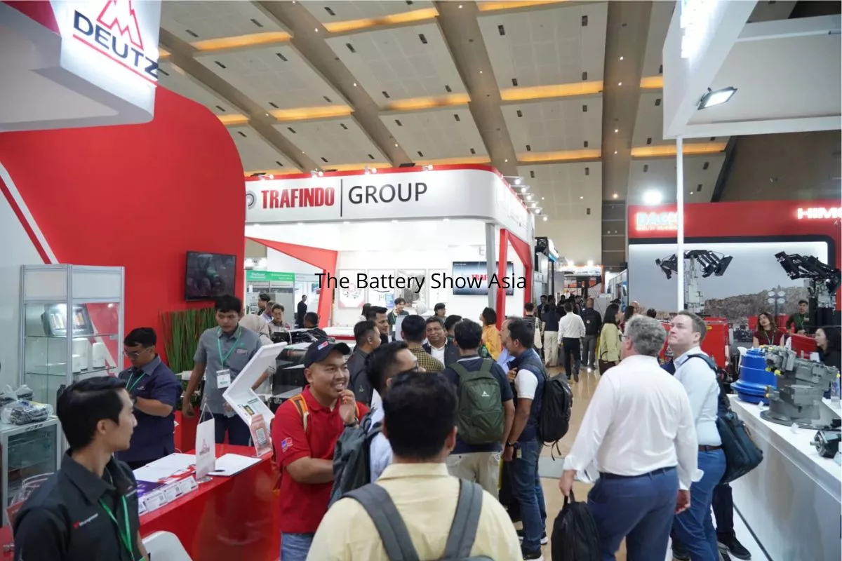 The Battery Show Asia 2026 Perkuat Ekosistem Baterai RI di Dunia