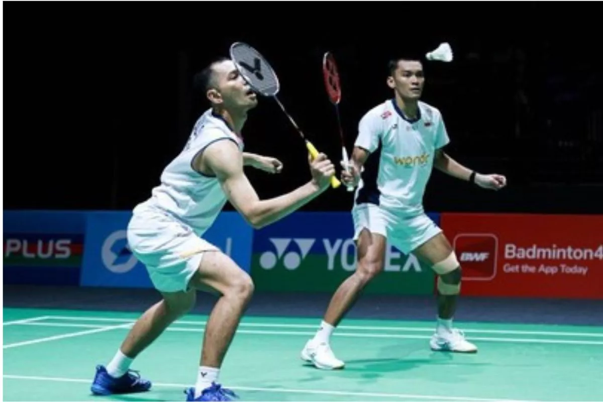 Hasil Undian Japan Open 2026: Fajar/Fikri Lawan Popov Bersaudara