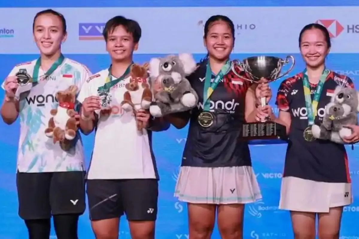 Naik ke Peringkat 12 Dunia, Rachel/Febi Lampaui Ana/Trias
