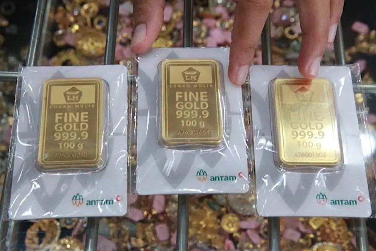 Stagnan Harga Emas Antam pada 26 Mei 2026 Capai Rp2.803.000 per Gram