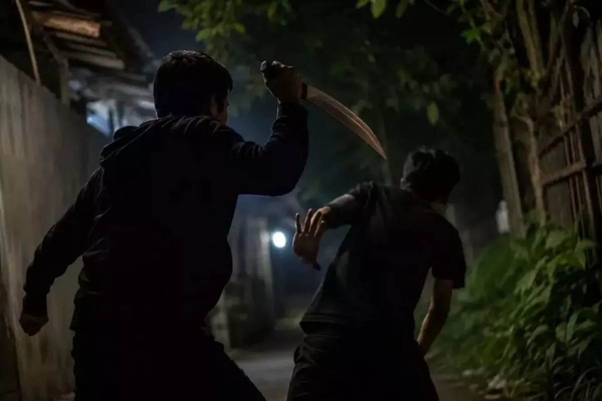 Sakit Hati Dituduh Mencuri Pria di Konawe Bacok Warga Gunakan Parang