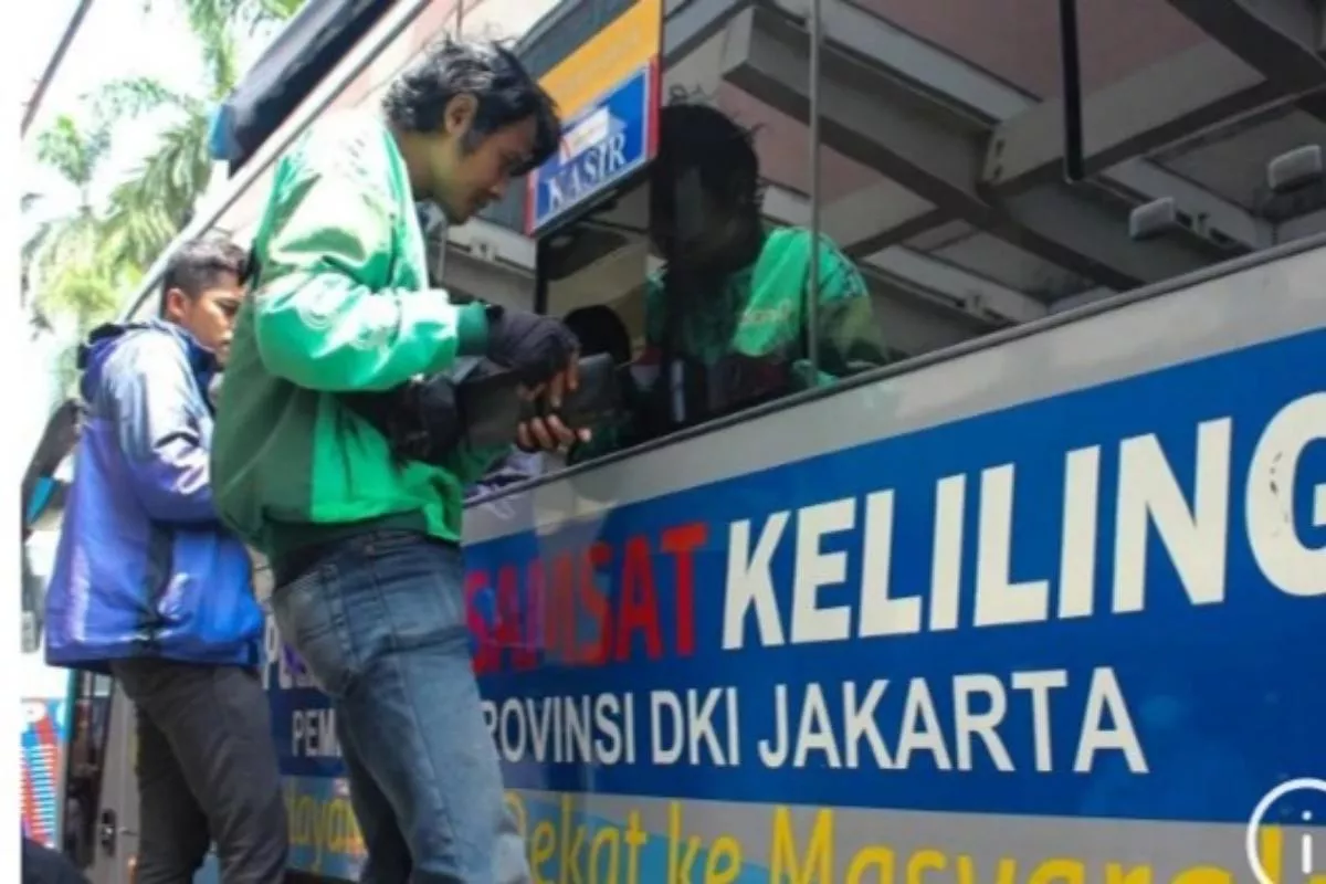 Layanan Samsat Keliling Hadir di 14 Wilayah Jadetabek Hari Ini